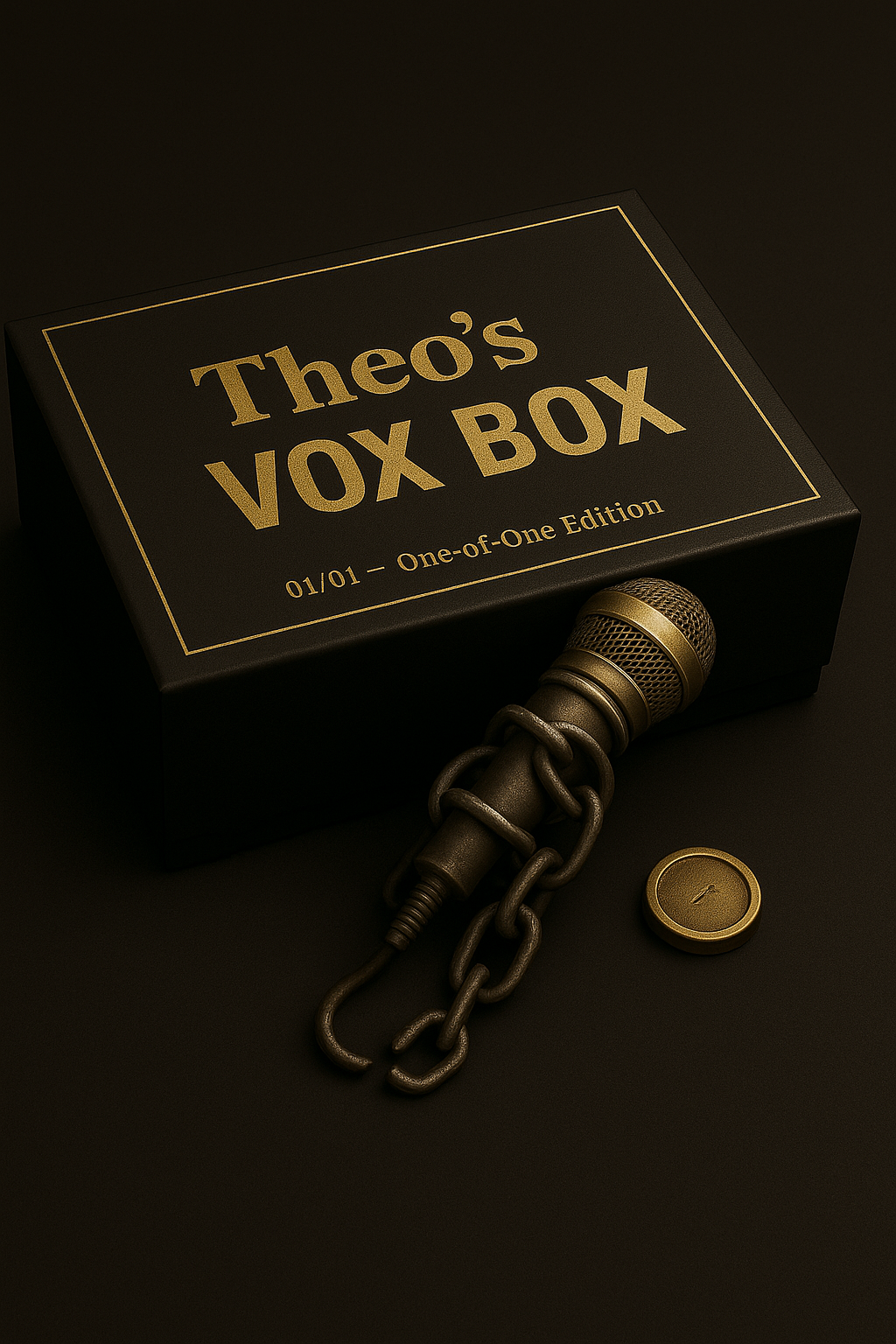 🎛 VOX BOX: One-of-One Edition