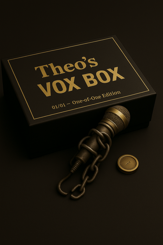 🎛 VOX BOX: One-of-One Edition